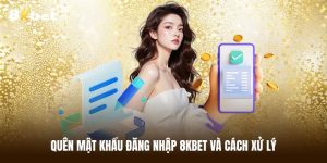 Quy trình lấy lại tài khoản đăng nhập 8KBET